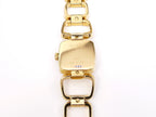 Gucci G Gold PVD case back YA125513