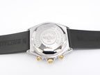 Breitling Crosswind Chronograph B13355 screw down stainless steel case back