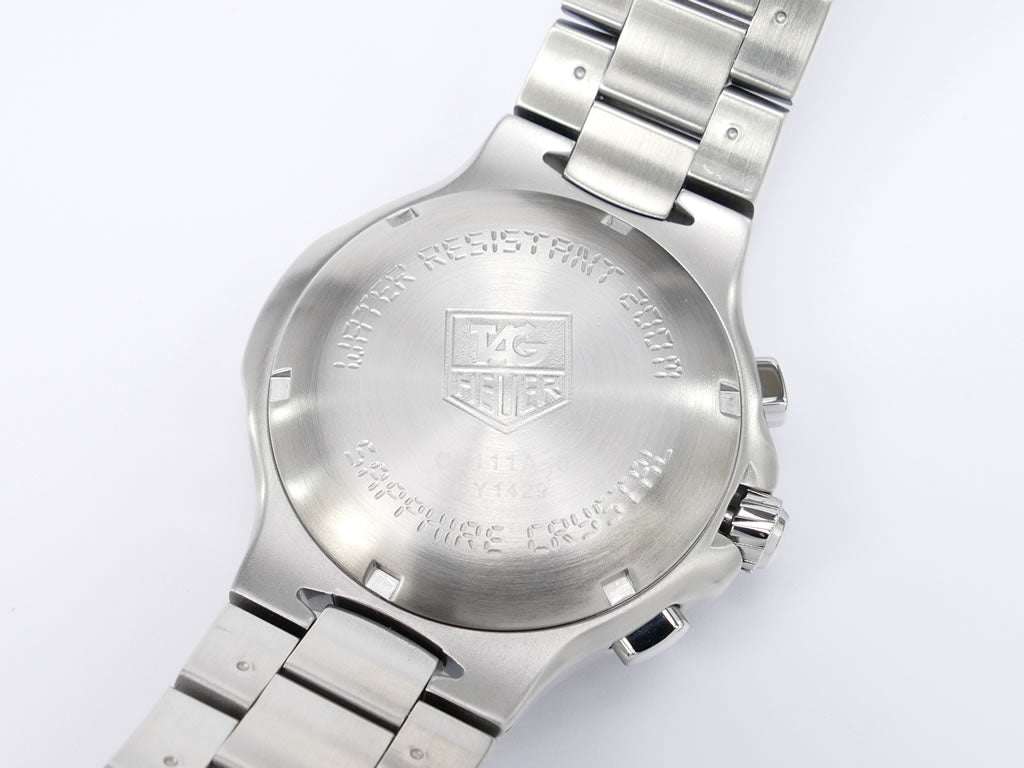 TAG Heuer Kirium F1 CL111A-0 case back