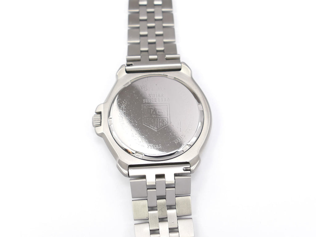 TAG Heuer Formula 1 374.513 stainless steel screw down case back