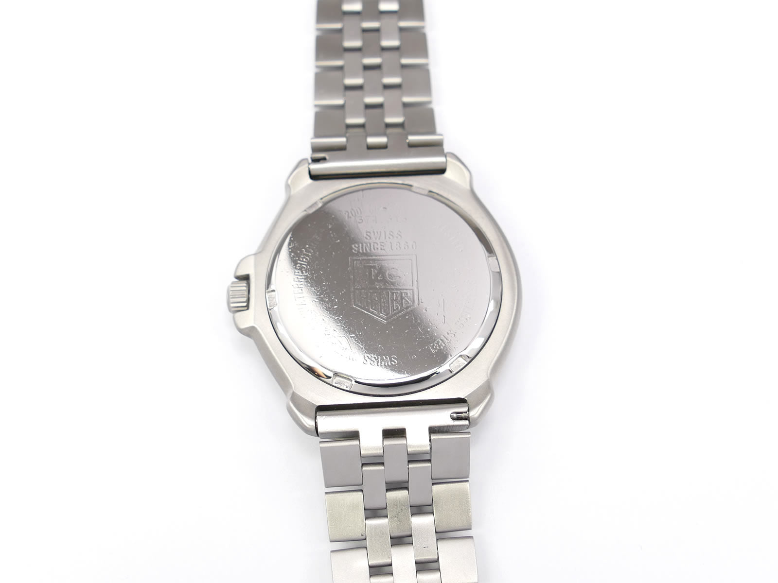 TAG Heuer Formula 1 374.513 stainless steel screw down case back