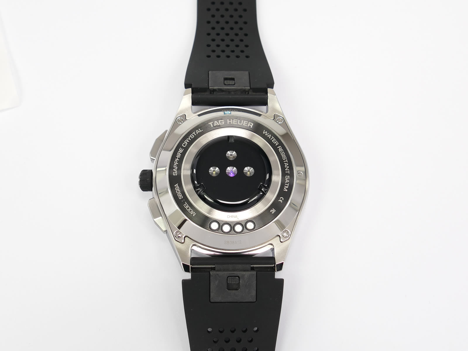 New TAG Heuer Connected Calibre E3 Stainless Steel SBG8A12.BT6219