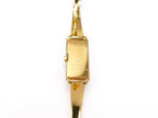 Gucci G-Line 109 18k Gold plated case back