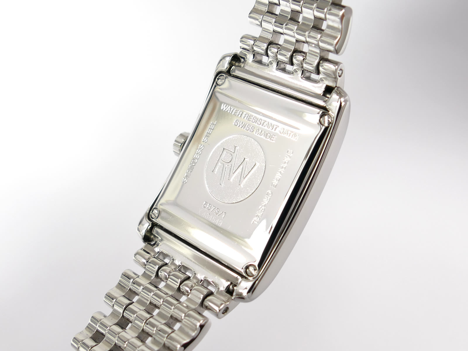 Raymond Weil Don Giovanni 5873/1 stainless steel case back