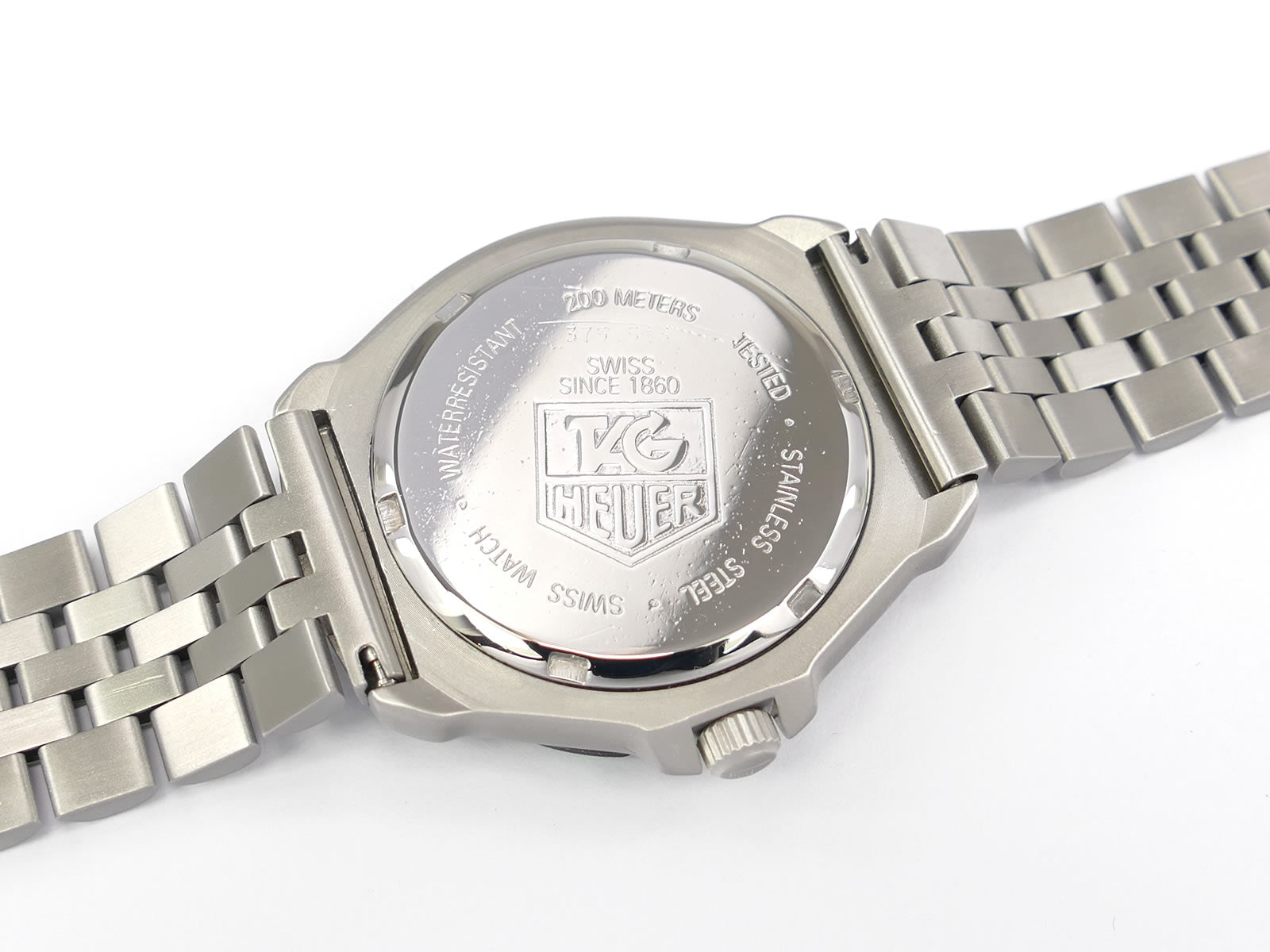 TAG Heuer Formula 1 Black & Green 375.513 Mid size 35mm New Bezel