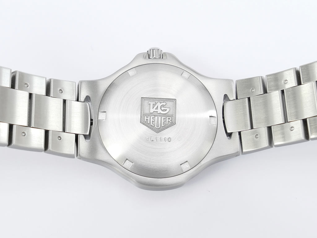 TAG Heuer Kirium WL1110 case back