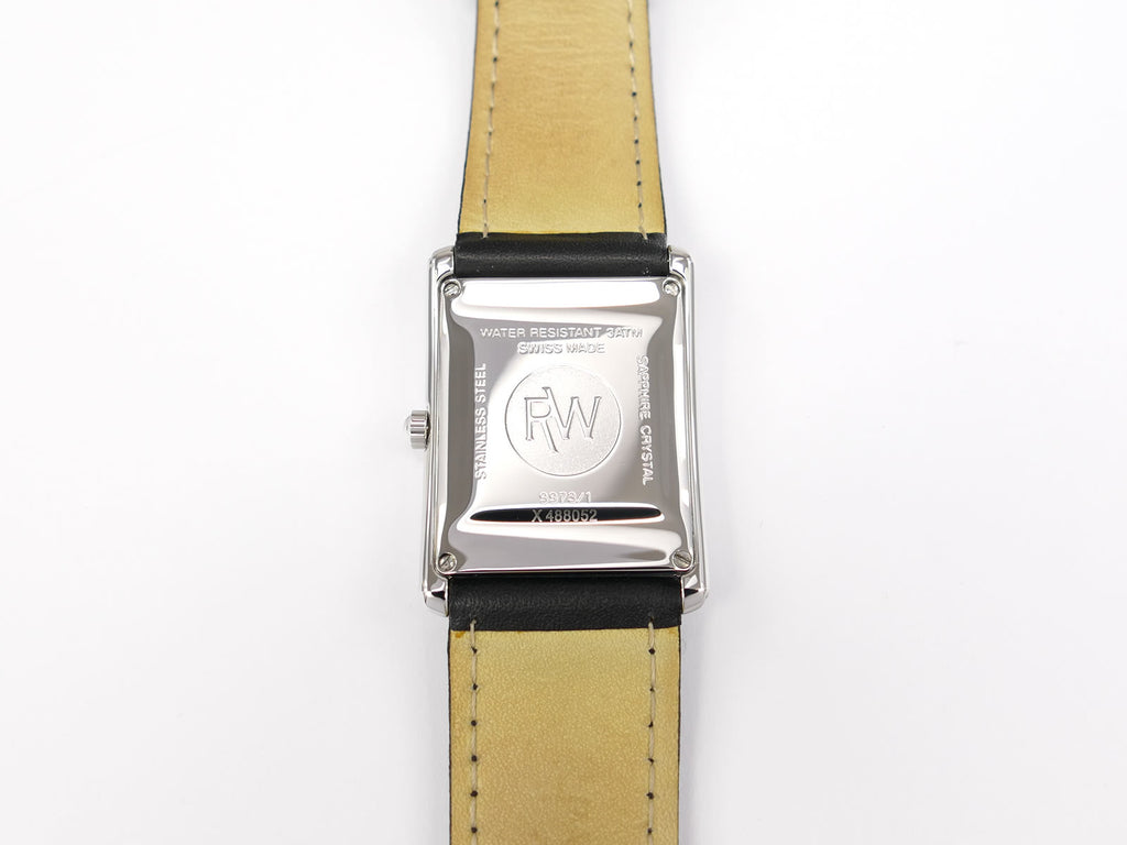 Raymond Weil Don Giovanni 9973/1 stainless steel case back