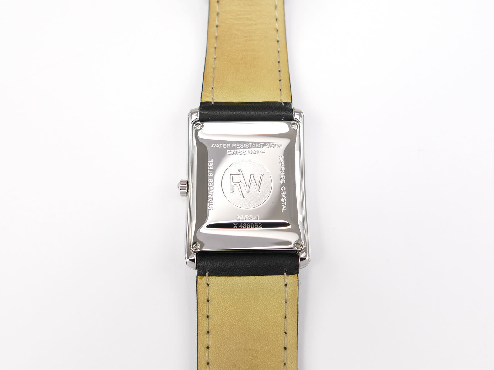 Raymond Weil Don Giovanni 9973/1 stainless steel case back