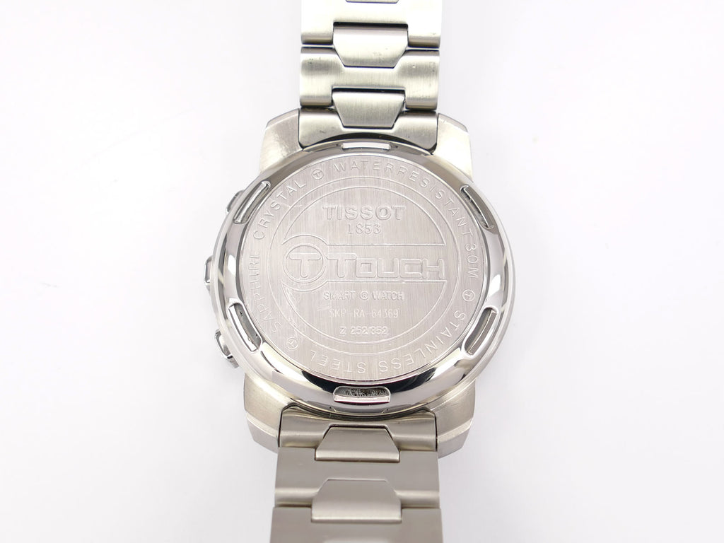 Tissot T-Touch Z252/352 stainless steel case back