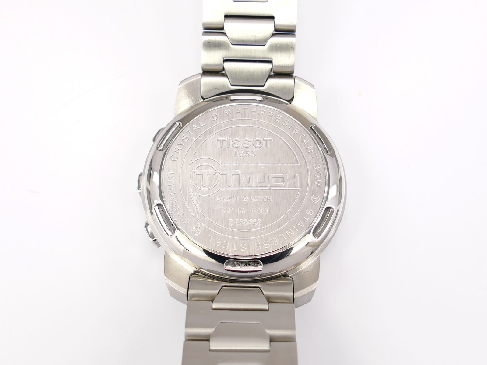 Tissot T-Touch Z252/352 stainless steel case back