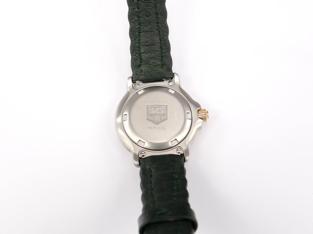 TAG Heuer 6000 WH1352 stainless steel screw down case back