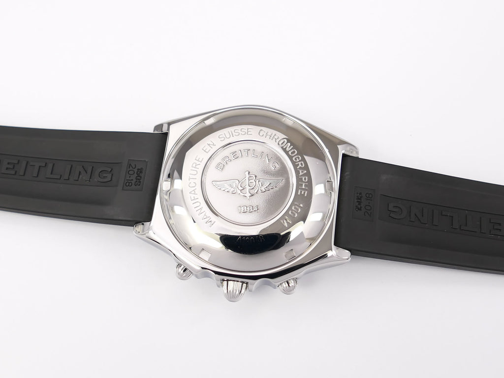 Breitling Chronomat A13048 stainless steel screw down case back