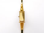 Gucci 1500L 18k Gold Plated case back