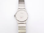 Cartier Santos Ronde 1920-1 stainless steel case back