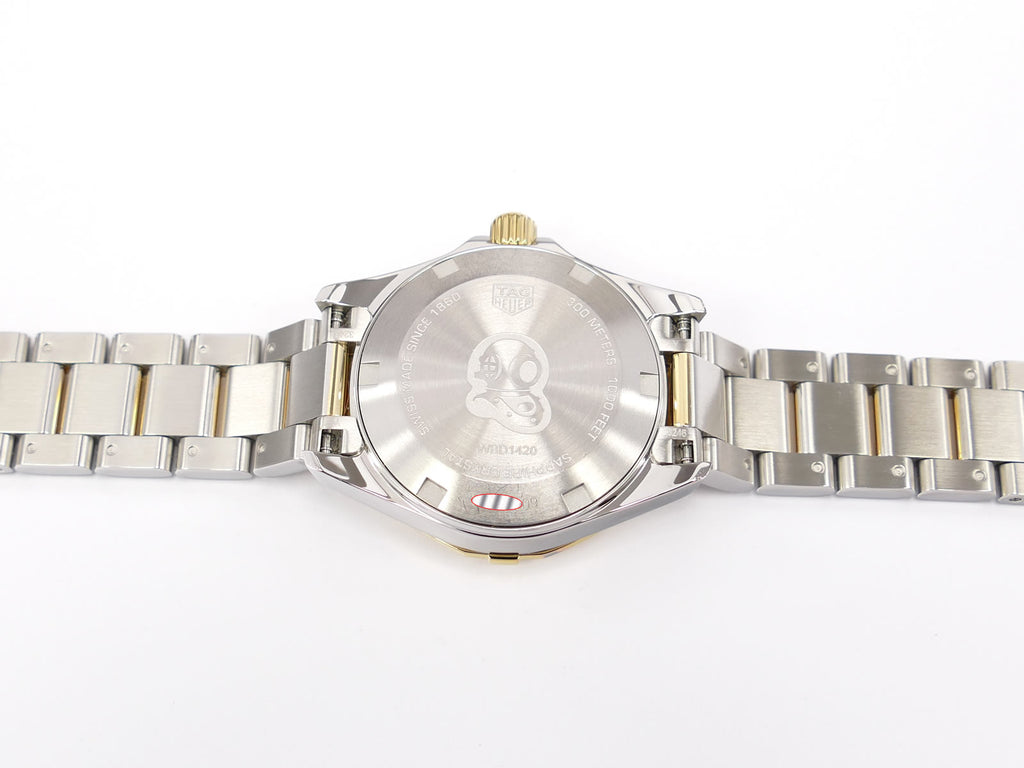 TAG Heuer Aquaracer WBD1420 stainless steel screw down case back