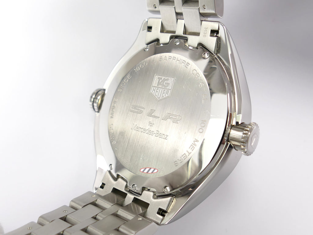 TAG Heuer SLR Calibre 17 CAG2011 stainless steel case back