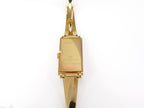 Gucci G-Line 109 18k Gold Plated case back