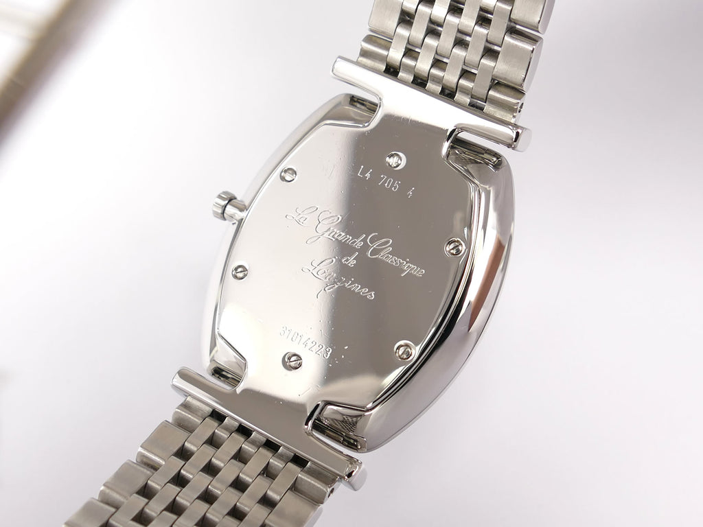 Longines La Grande Classique L4.705.4 stainless steel case back