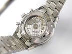 TAG Heuer Carrera CV2014-2 screw down exhibition case back calibre 16