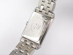 Raymond Weil Tango 5971 stainless steel case back