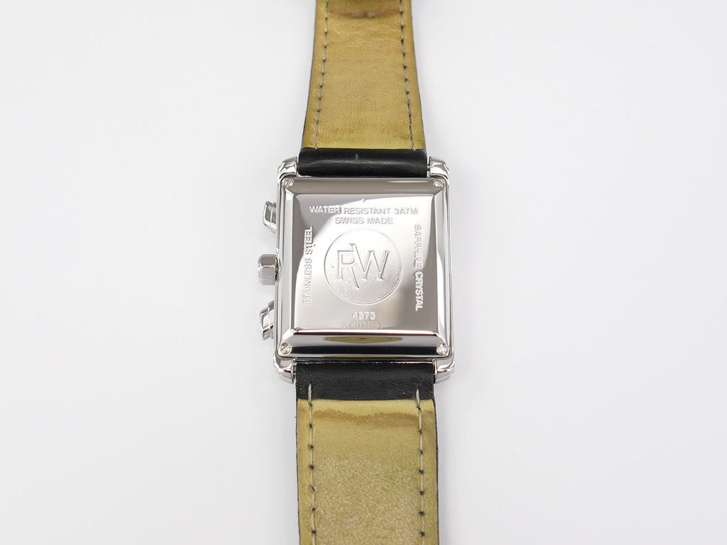 Raymond Weil Don Giovanni 4873 stainless steel case back