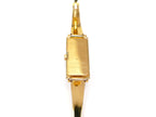 Gucci G-Line 109 18k Gold Plated case back