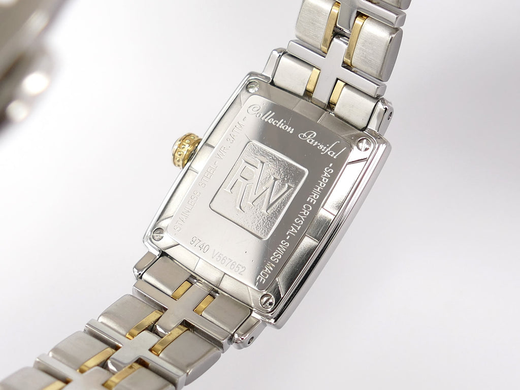 Raymond Weil Parsifal 9740 stainless steel case back