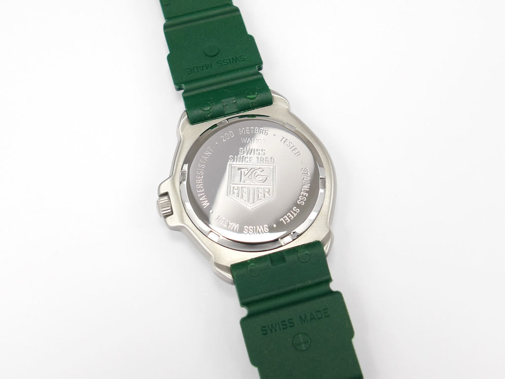 TAG Heuer Formula 1 WA1212 stainless steel screw down case back