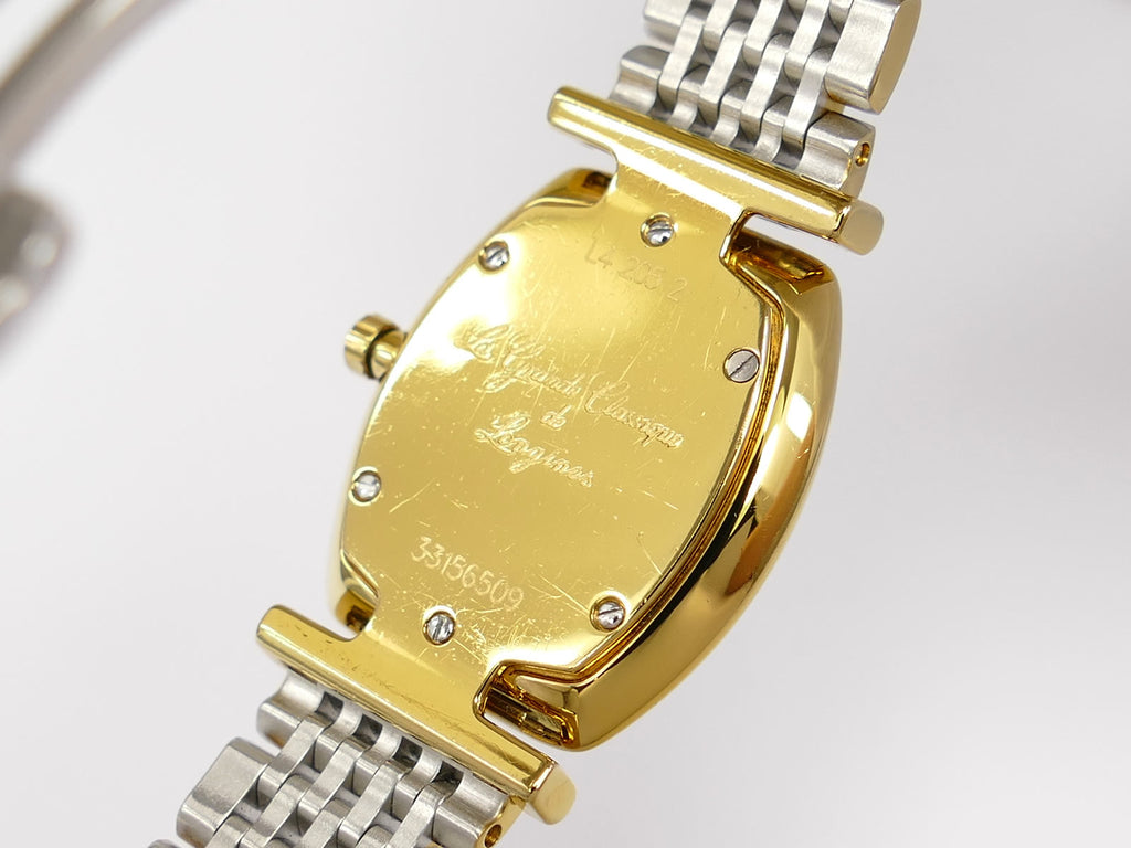 Longines La Grande Classique Gold PVD case back L4.205.2