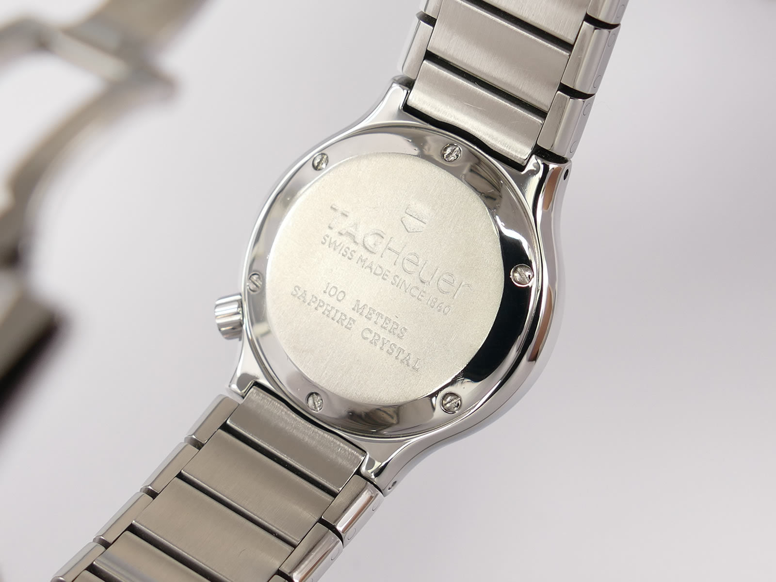 TAG Heuer Alter Ego WP1316-0 stainless steel case back
