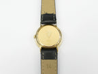 Gucci 3000L 18k Gold Plated case back