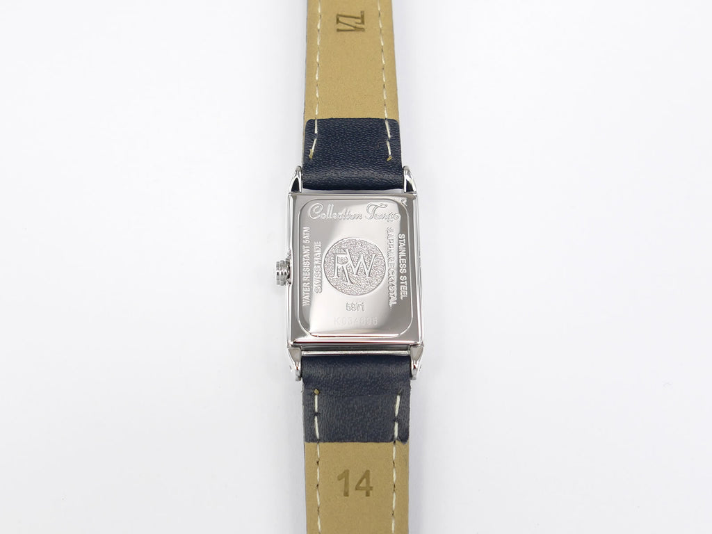 Raymond Weil Tango 5971 stainless steel case back