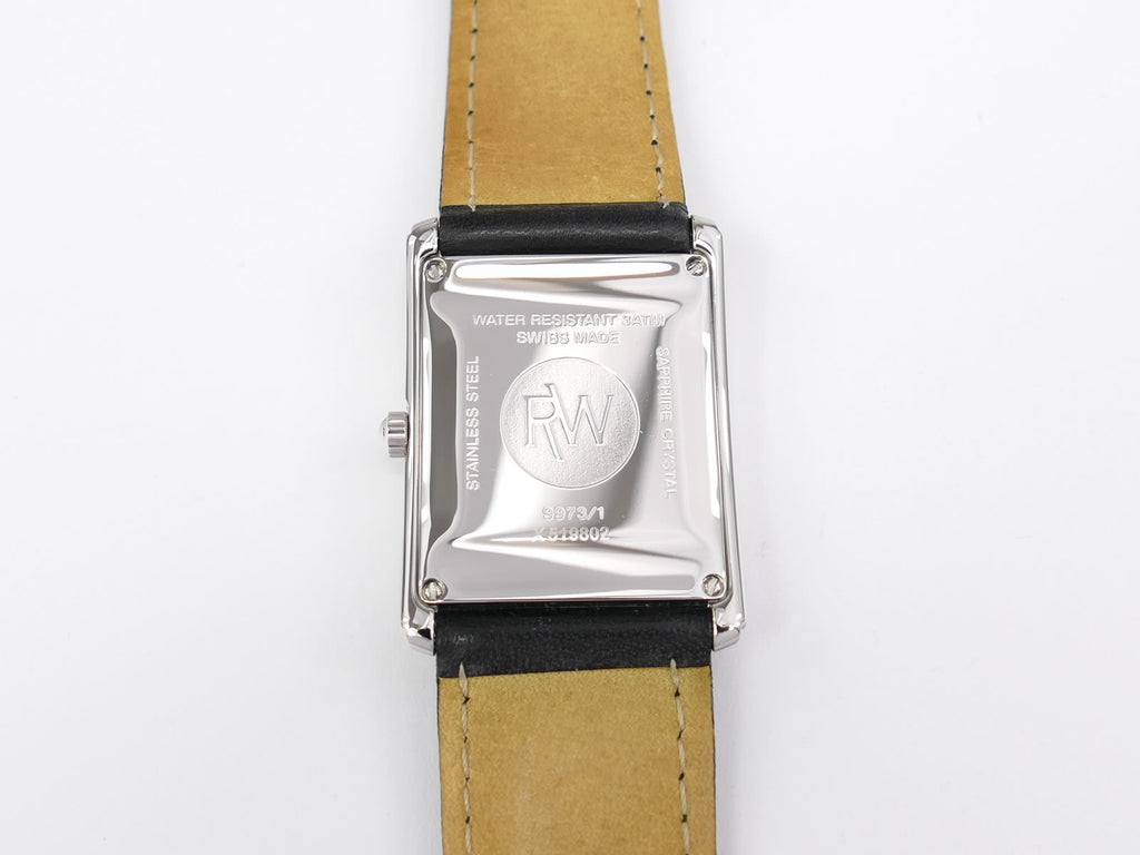 Raymond Weil Don Giovanni 9973/1 stainless steel case back