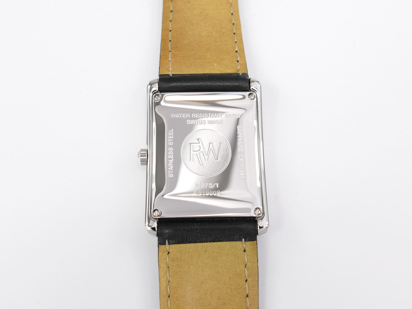 Raymond Weil Don Giovanni 9973/1 stainless steel case back