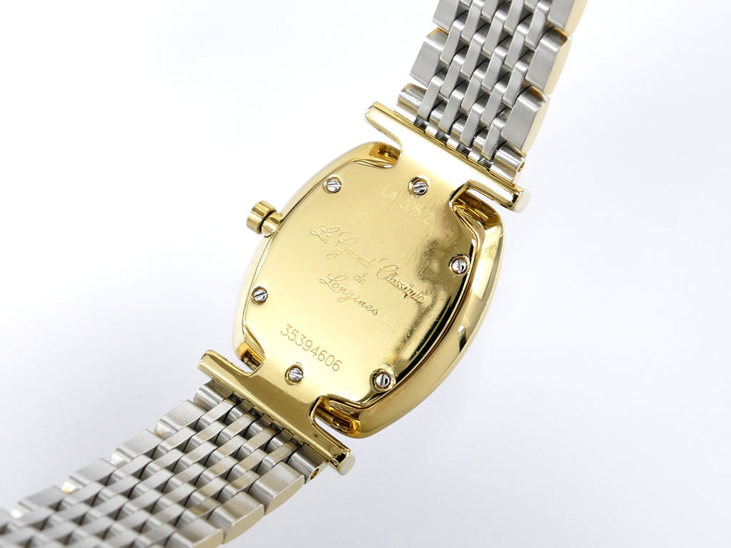 Longines La Grande Classique L4.205.2.11.7 case back