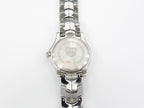 TAG Heuer Link WJF1410 screw down stainless steel case back