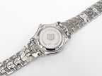 TAG Heuer Link WJ1319-0 stainless steel screw down case back