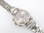 TAG Heuer Link Chronograph CJ1111 screw down stainless steel case back