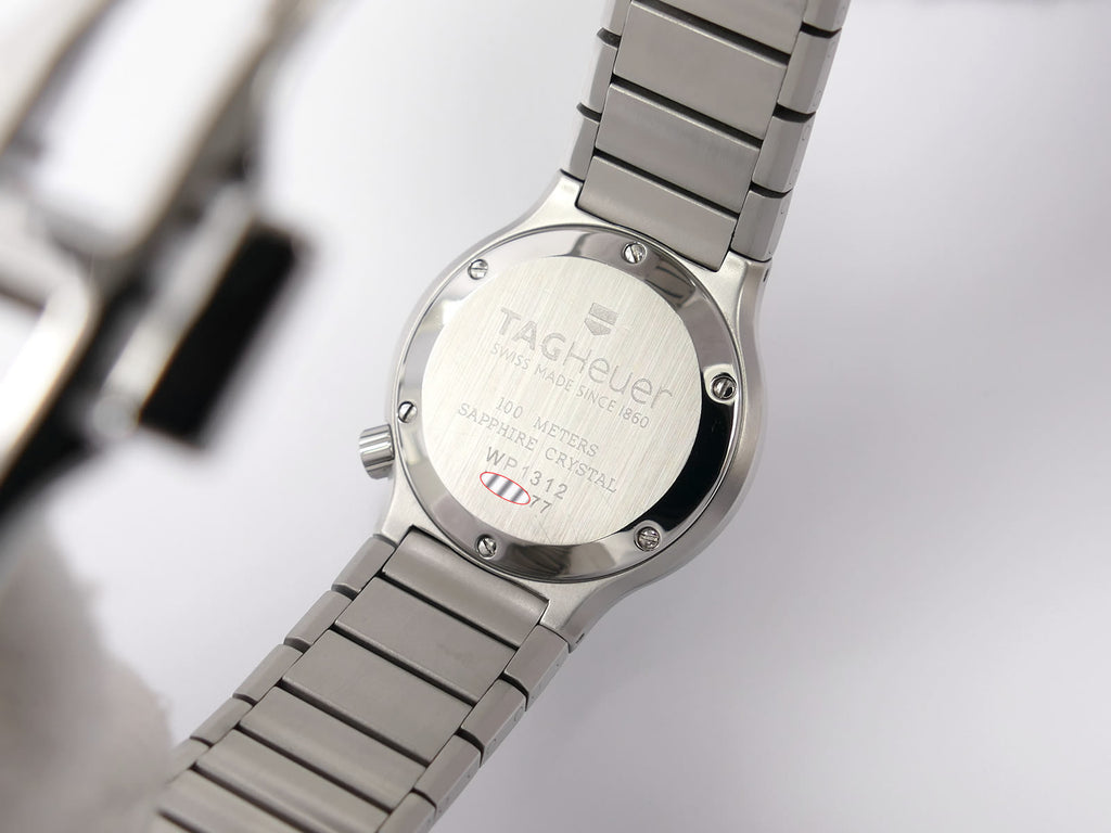 TAG Heuer Alter Ego WP1312 Stainless Steel case back
