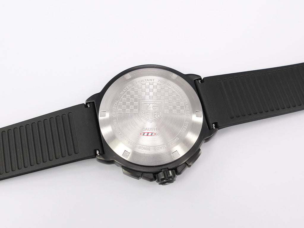 TAG Heuer Formula 1 CAU1114 stainless steel screw down case back