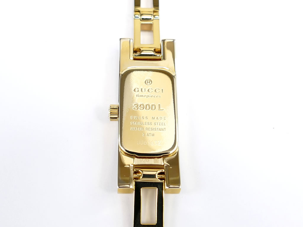 Gucci 3900 L case back