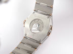 Omega Constellation 123.20.27.60.52.002 stainless steel case back