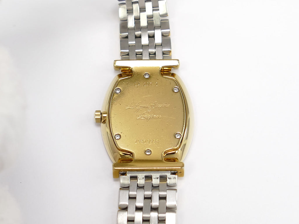 Longines La Grande Classique L4.205.2 gold pvd case back