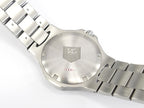 TAG Heuer Kirium WL1112 stainless steel screw down case back