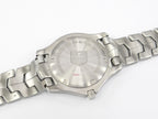 TAG Heuer Link WJ1111 stainless steel screw down case back