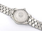 TAG Heuer 2000 WK1310 screw down stainless steel case back