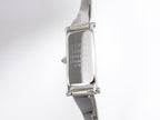 Gucci 1500L Stainless Steel case back