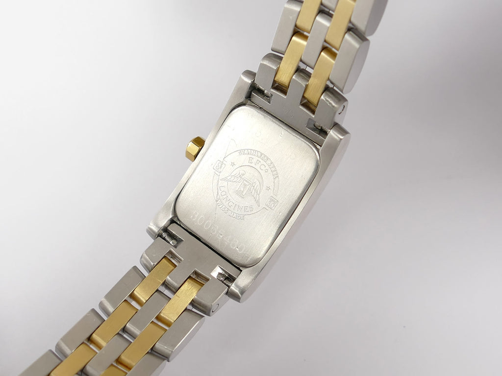 Longines DolceVita L5.171.5 Stainless Steel case back