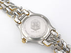 TAG Heuer SEL S95.213 stainless steel screw down case back
