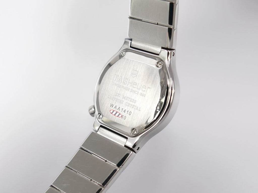 TAG Heuer Alter Ego WAA1410 Stainless Steel case back